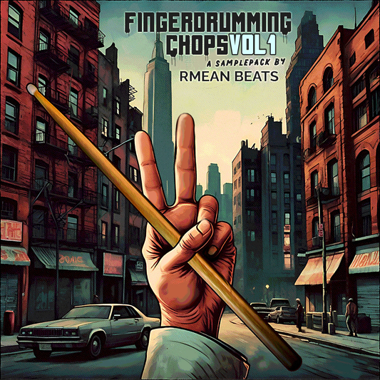 Rmean Fingerdrumming Chops Vol. 1